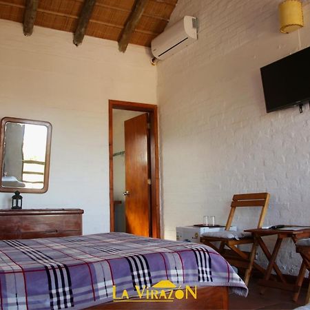 Hostal La Virazon Punta Del Diablo Eksteriør bilde