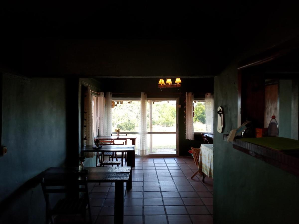 Hostal La Virazon Punta Del Diablo Eksteriør bilde