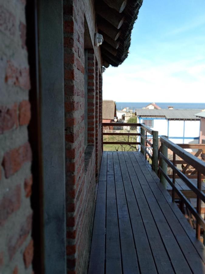 Hostal La Virazon Punta Del Diablo Eksteriør bilde