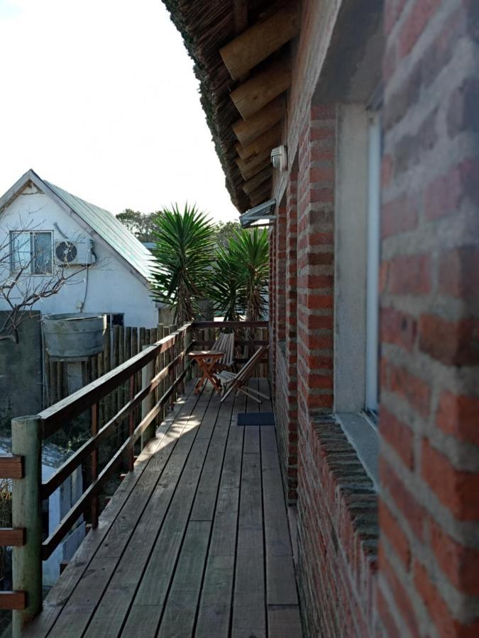Hostal La Virazon Punta Del Diablo Eksteriør bilde