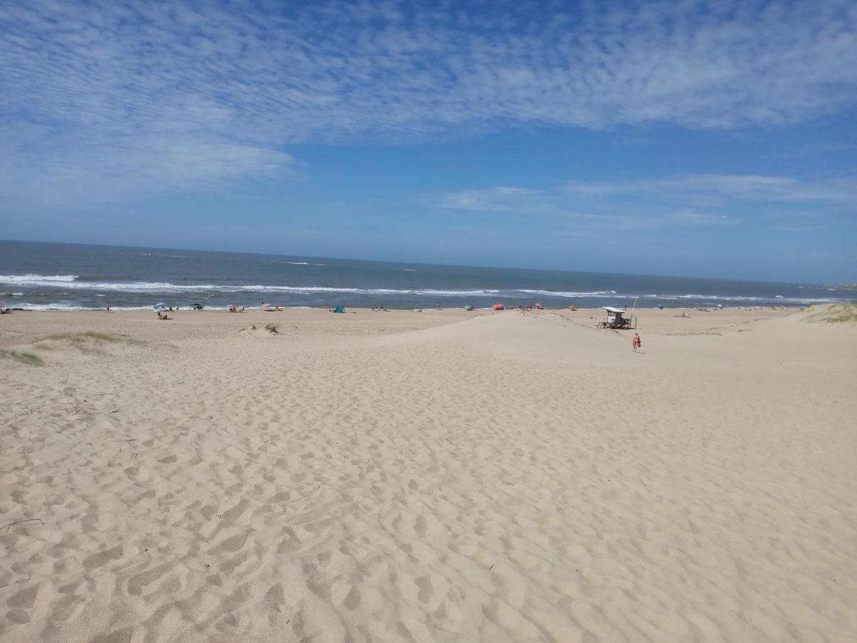 Hostal La Virazon Punta Del Diablo Eksteriør bilde