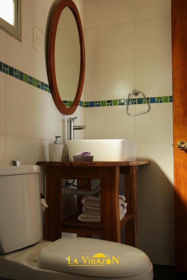 Hostal La Virazon Punta Del Diablo Eksteriør bilde