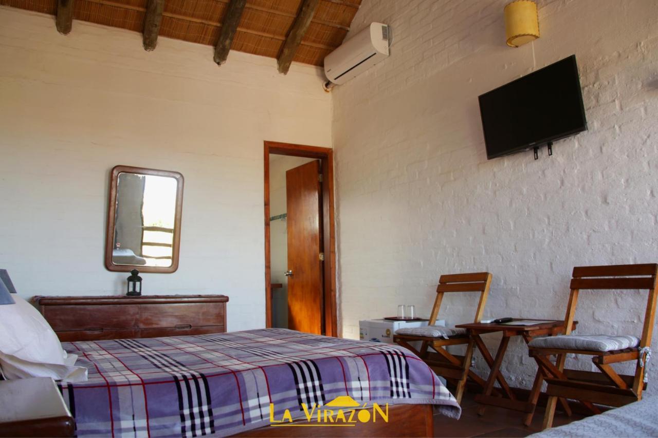 Hostal La Virazon Punta Del Diablo Eksteriør bilde