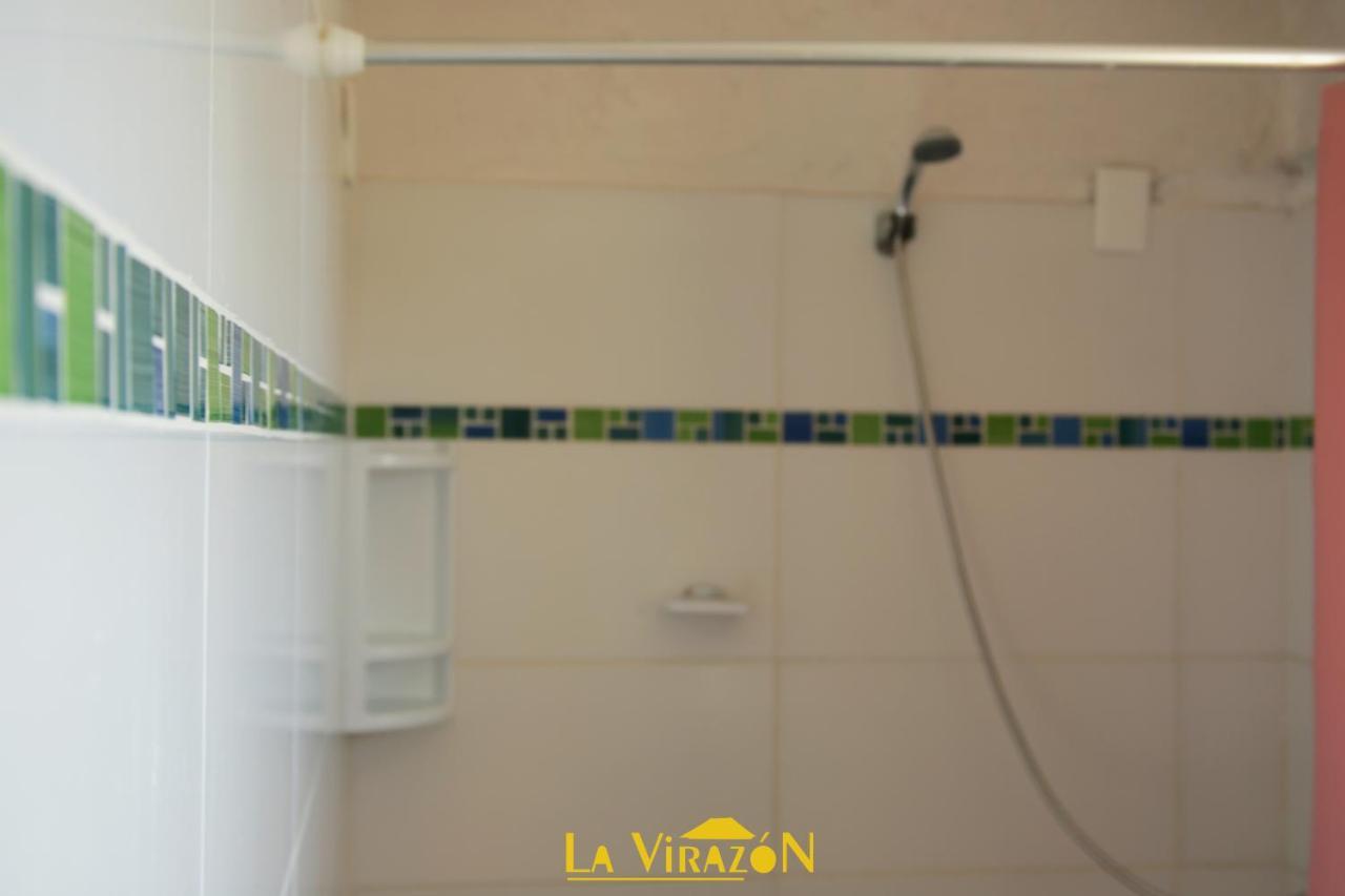 Hostal La Virazon Punta Del Diablo Eksteriør bilde