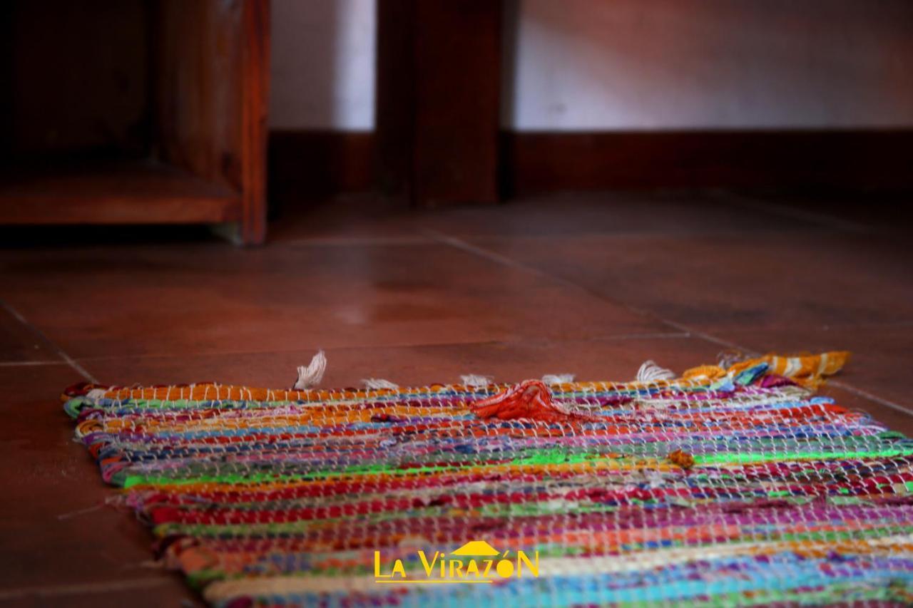 Hostal La Virazon Punta Del Diablo Eksteriør bilde