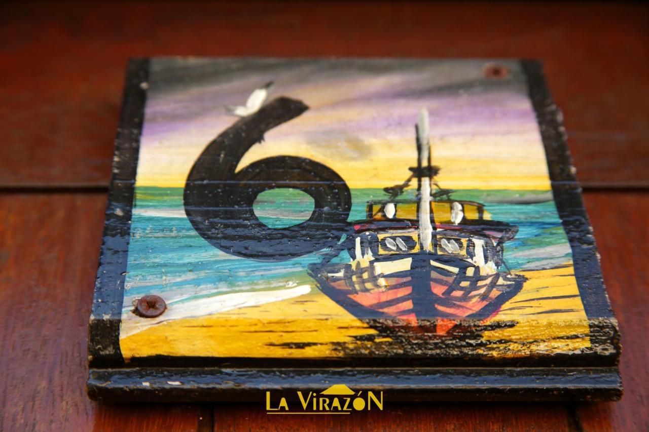 Hostal La Virazon Punta Del Diablo Eksteriør bilde