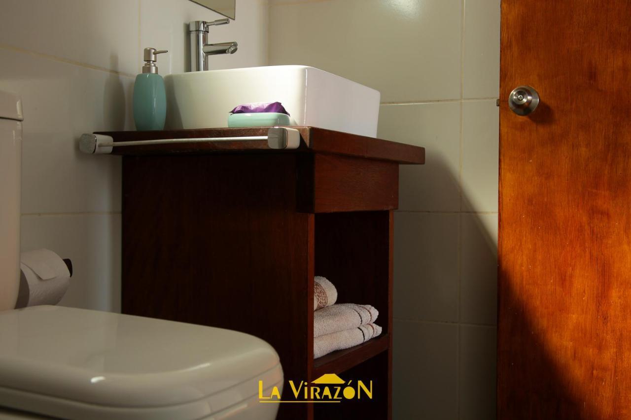 Hostal La Virazon Punta Del Diablo Eksteriør bilde