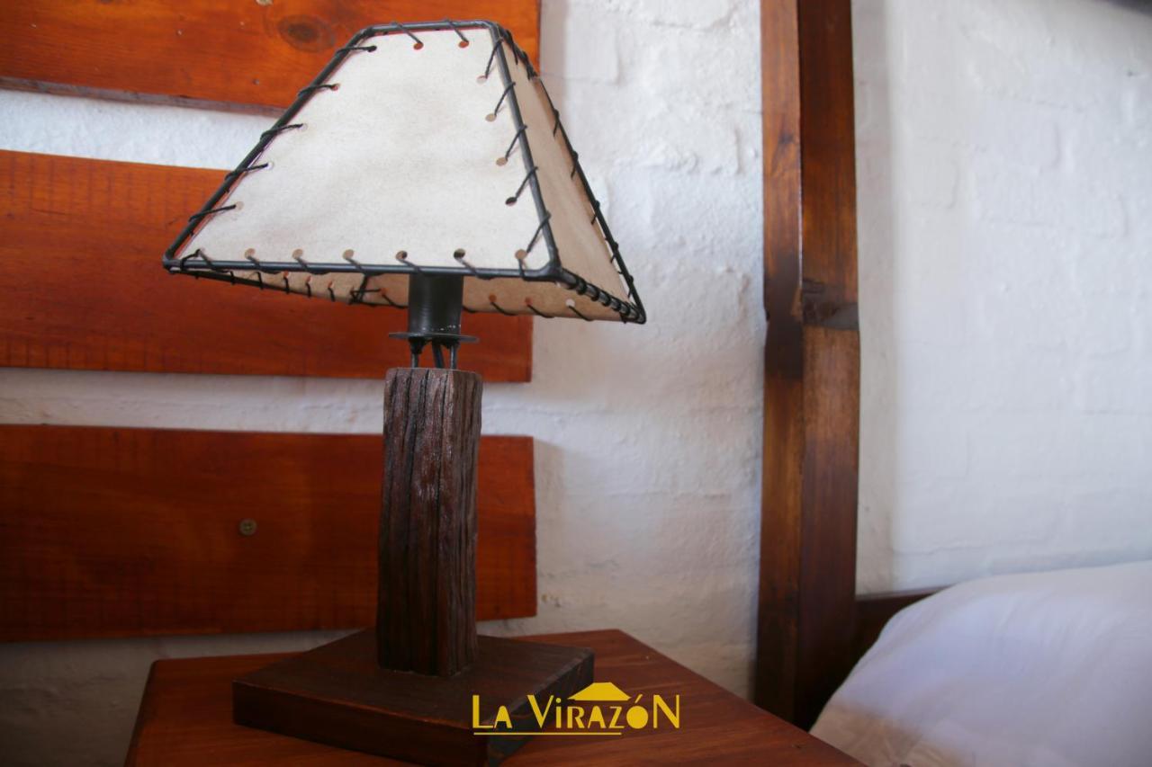 Hostal La Virazon Punta Del Diablo Eksteriør bilde