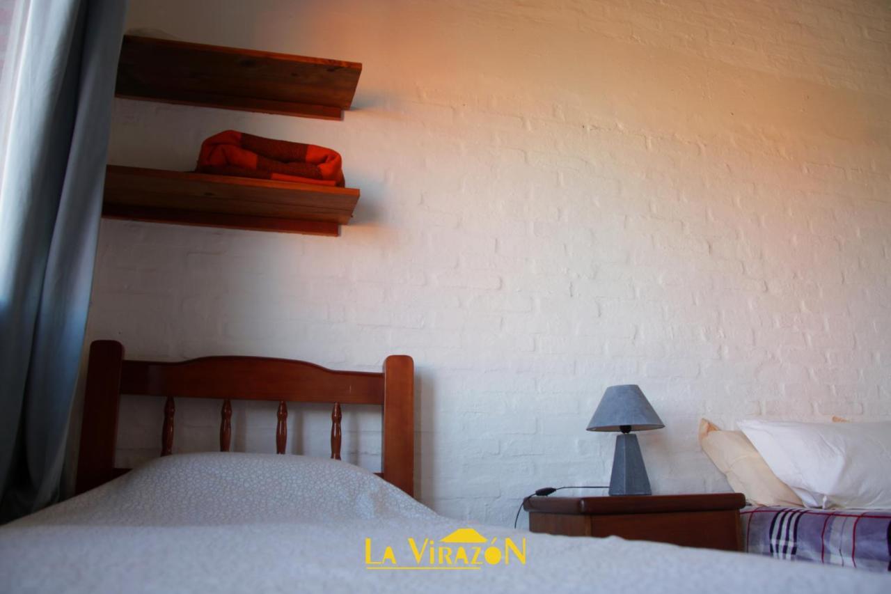 Hostal La Virazon Punta Del Diablo Eksteriør bilde
