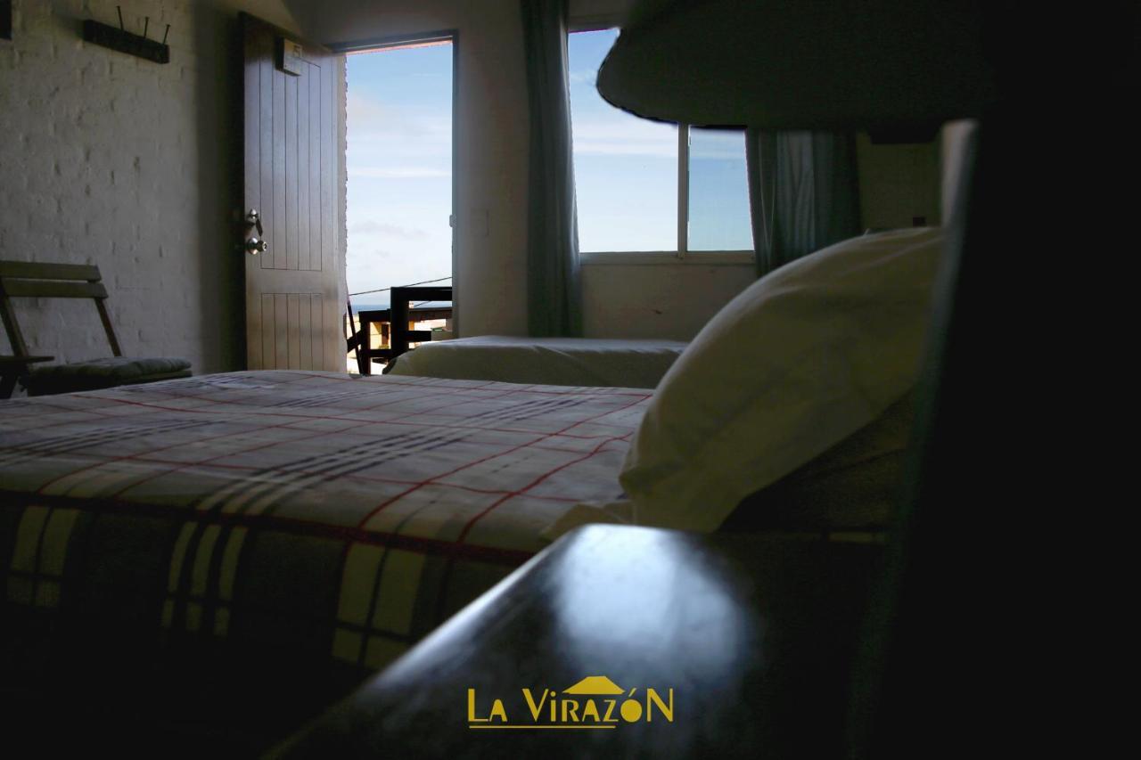 Hostal La Virazon Punta Del Diablo Eksteriør bilde