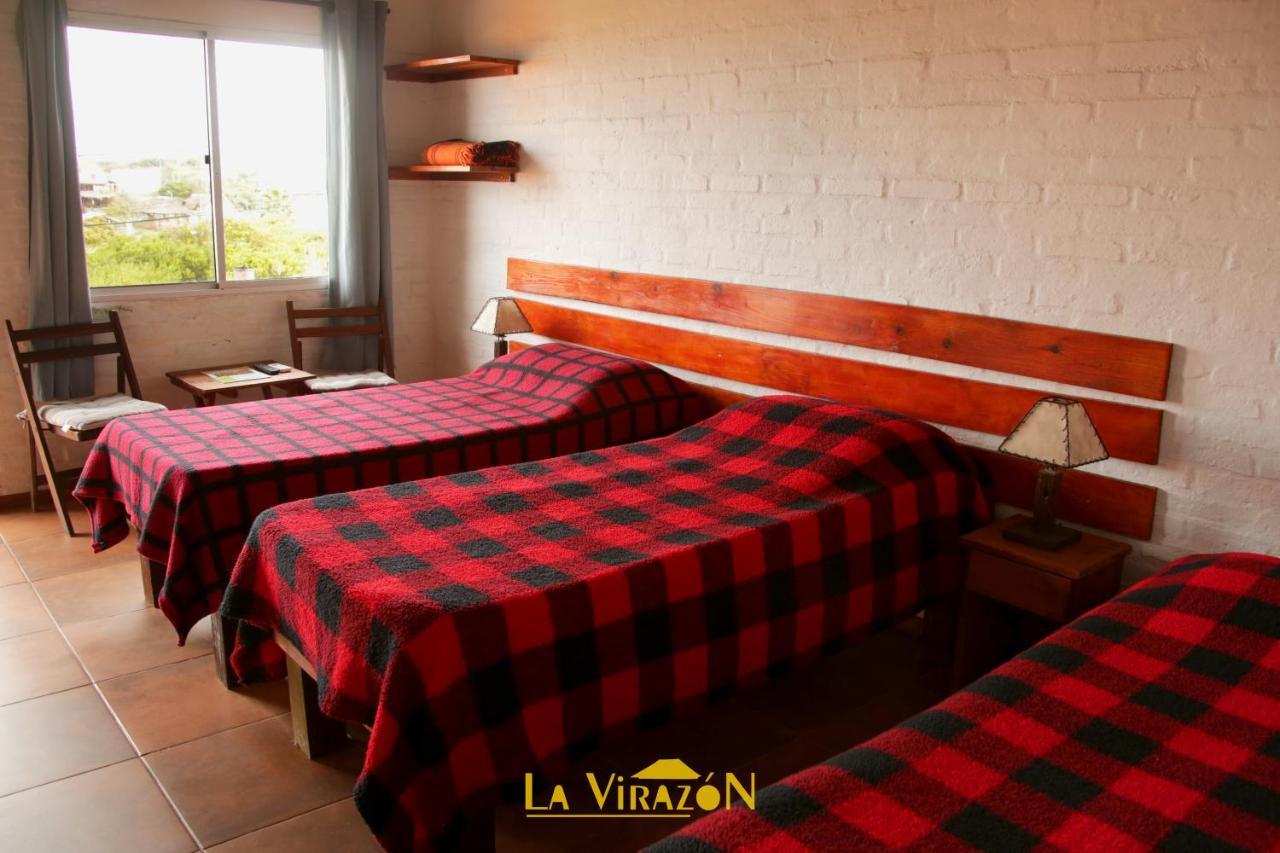Hostal La Virazon Punta Del Diablo Eksteriør bilde