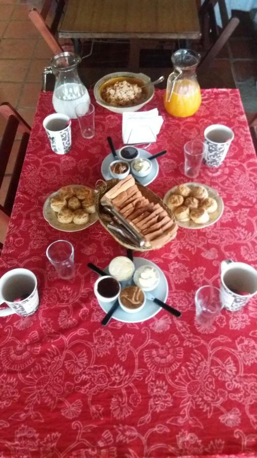 Hostal La Virazon Punta Del Diablo Eksteriør bilde